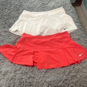 Nike dri fit athletic skorts